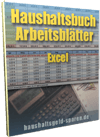 Excel Haushaltsbuch Template - Illustration